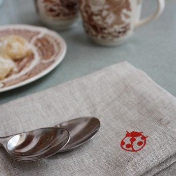 Napkin (Ladybug)