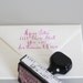 custom address stamp