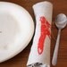 napkin, fox