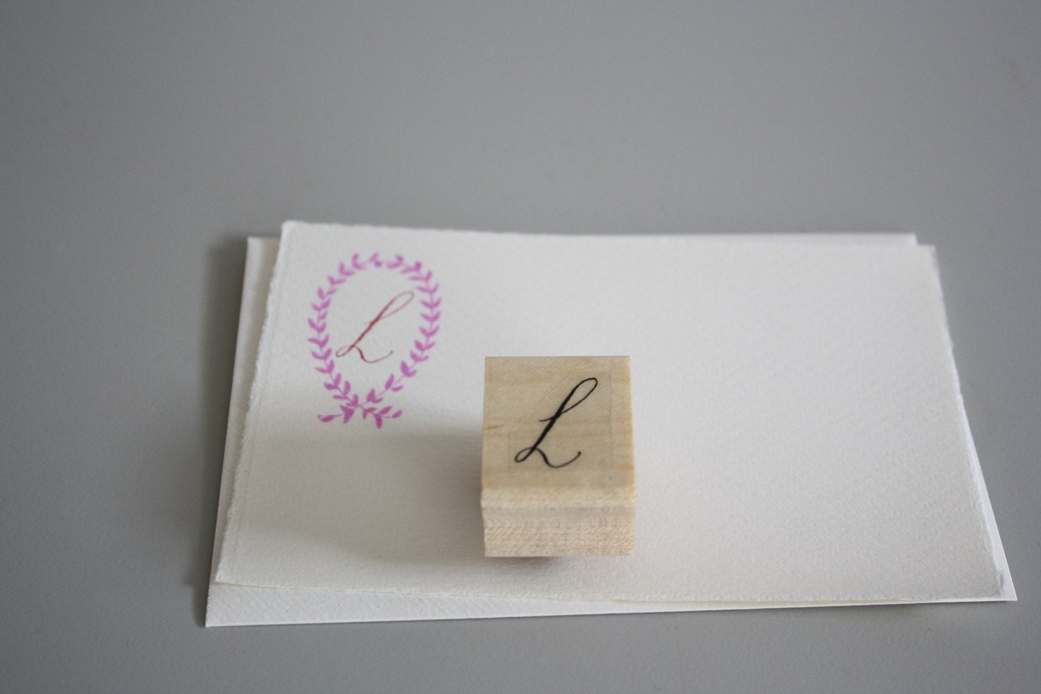 rubber stamp, calligraphy letter