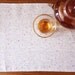 placemats, hearts