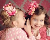 Sale How to make fabric flowers and hair bows for beginners - complete Pdf collection with video instructions