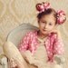 Instant Download DIY How to make hair bows - twisted boutique and layered for girls valentines day
