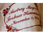 RUSH Wedding Dress Label with Border...Rush Ordering Included