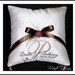 Wedding Ring Pillow with Custom Embroidery