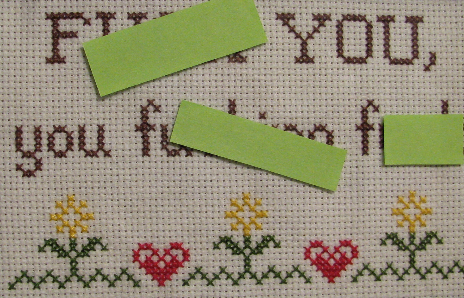 DIY KIT - Eff You You Effing Eff