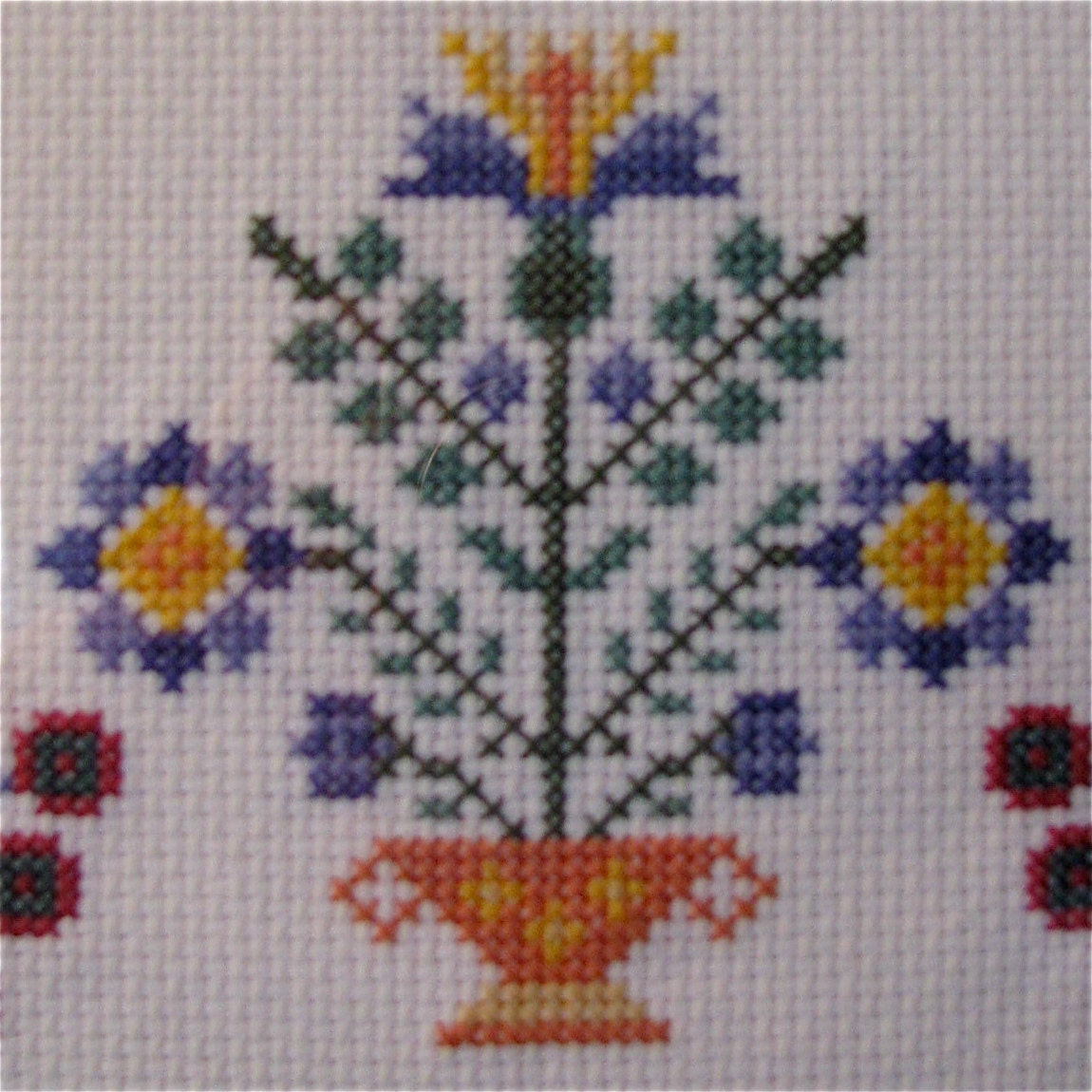 PATTERN ONLY Fight For Your Right Cross Stitch