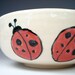 SALE ITEM - Lady Bug Bowl