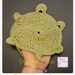 Turtle Bath Mitt Crochet Pattern 009 - PDF