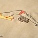 Bend Embroidered Wall Hanging