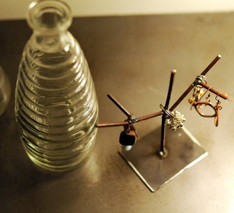 Earring Tree - Industrial Growth