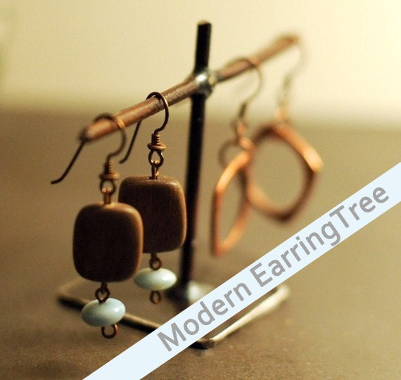 Very Tiny Earring Tree - Industrial Construction