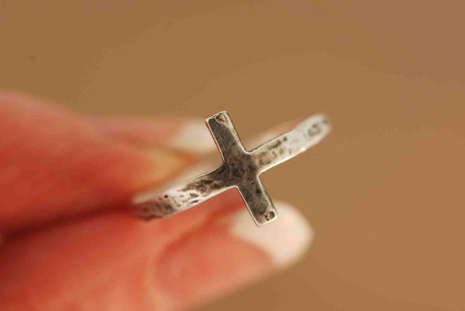 Distressed Side Cross