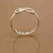 Infinity Hand Stamped