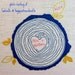 custom family tree embroidery pattern