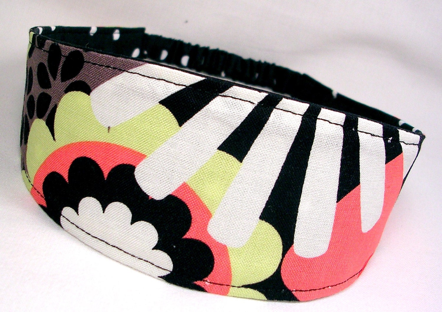 Headband  reversible Flower Shower    Women Hairband