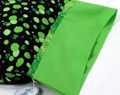 St. PATTY's GOOD LUCK, Standard Pillowcase, children tween teen shamrock bedding