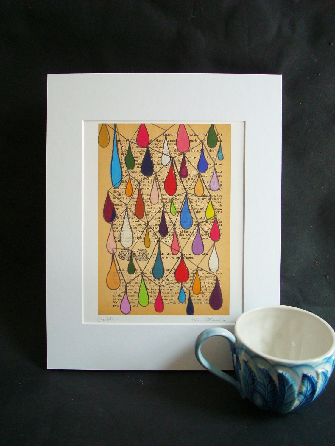 Chandelier - Fine Art Giclee Print