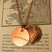Mens Personalized Copper 2 Tags Necklace