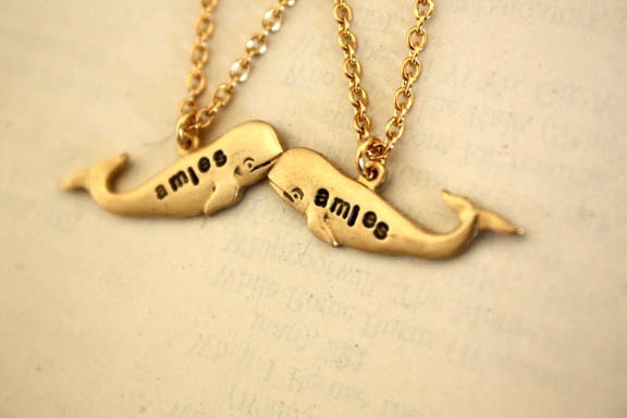 Mini Amies Necklaces Gold