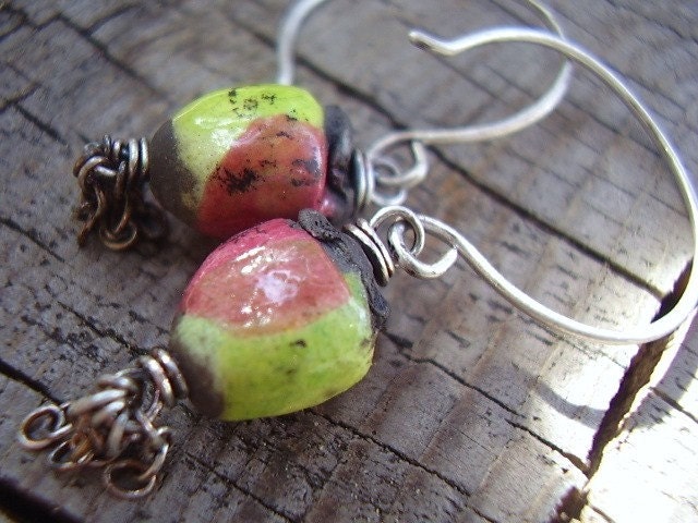 Rose Hip Earrings