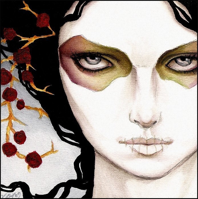 Autumn Mist archival giclee print