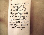 Mr. Darcy Proposal Dish Towel