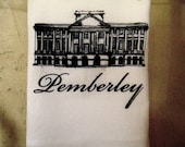 Pemberley Dish Towel - Jane Austen