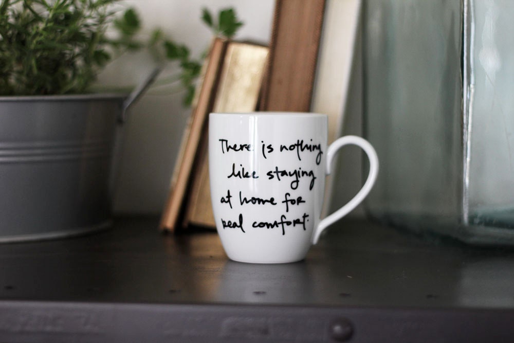 Jane Austen Quote Mug