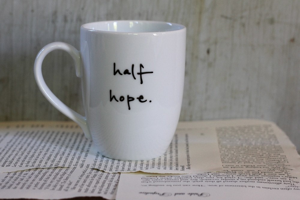 Half agony, half hope - Persuasion - Jane Austen