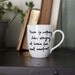 Jane Austen Quote Mug