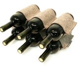 6 Pack Wine Rack