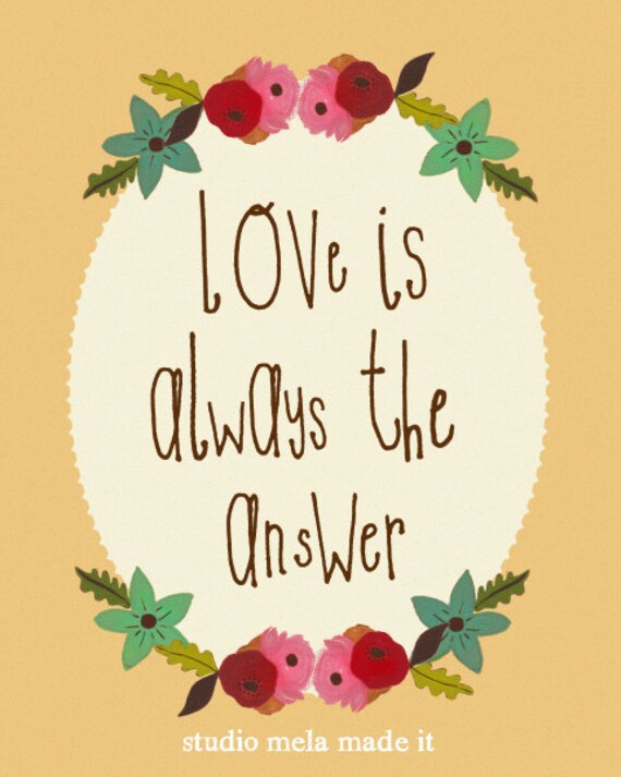 THE GOLDEN RULE - floral art