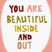 inspirational art print with quote, you are loved, typography, art print, quote art, bff, illustration, top seller - BELIEVE IT (pink)