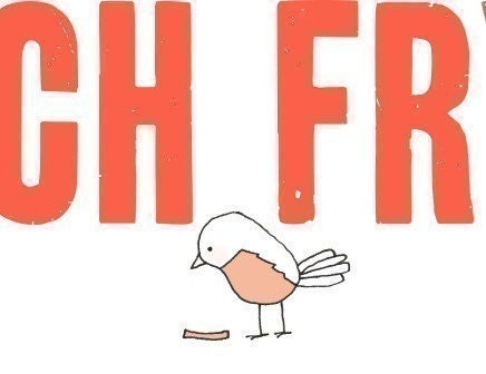 the original on etsy - best selling, today i will be happier than a bird with a french fry - SO VERY HAPPY (pick your color)