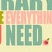 Typography Inspirational Quote Print - garden, digital art print, reading, library  - The Sweet Life