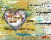 SUDDENLY Signed Art Print