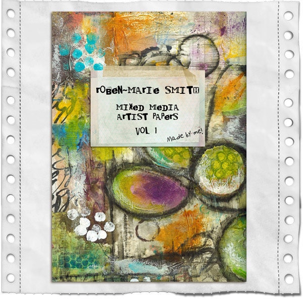 Mixed Media Artist Papers Vol. 1