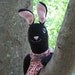 Upcycled Snuggle Bunny