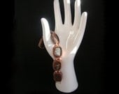 River Flows - Artisan Handmade Beaded Bracelet
