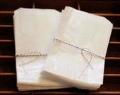 4oz Translucent Glassine Bags - 25
