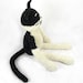 custom crocheted cat