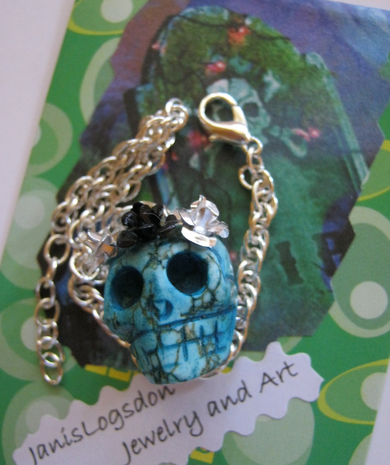 Frida Kahlo Charm Bracelet