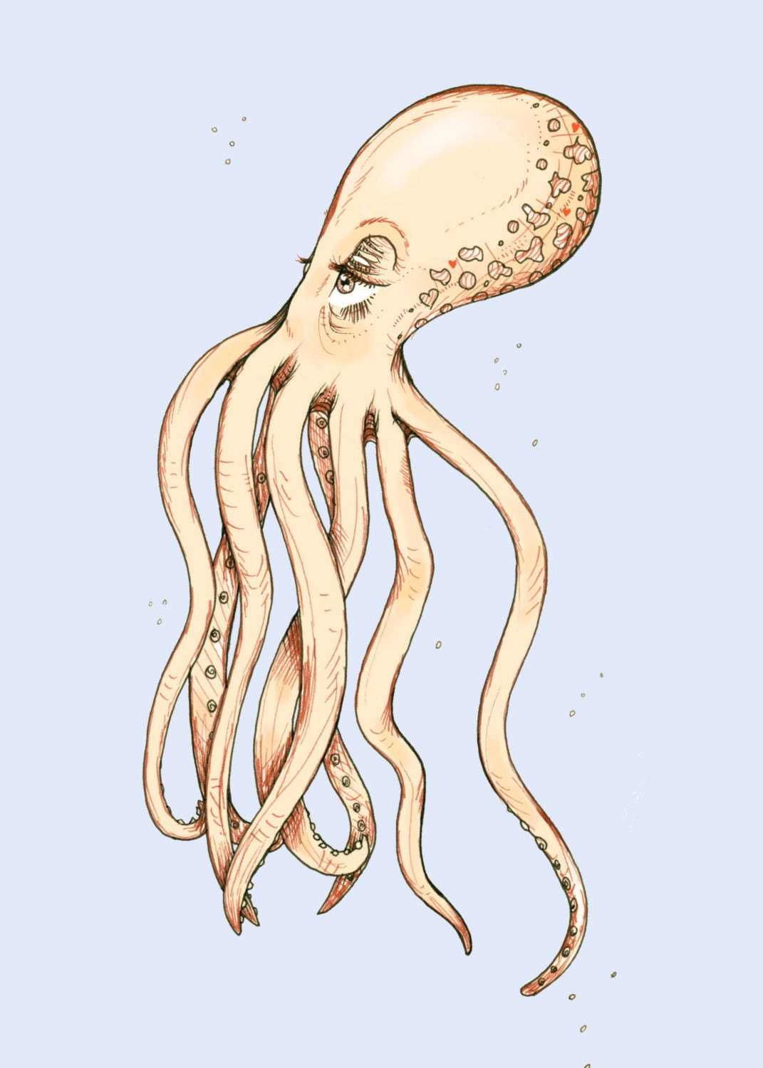 The Lazy Octopus