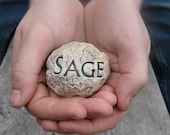 Garden Herb Marker, Sage, Ready to Ship