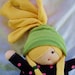 PATTERN Doll Little Girl Friend PDF