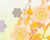 Flight of the Bumble Bee - Giclee Print - Modern Art