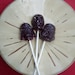 10 Space Fighter Party Favor Lollipop Sucker Candy