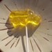 6 Dump Truck Lollipop Sucker Party Favor Construction