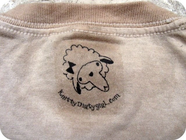 75 TAGLESS Iron On Clothing Labels - Sewing Tags - Super Soft - No Tag Feel - Even iron over the tag after applied  - Use your own logo